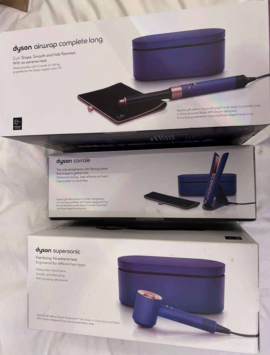 Hair Straightener Boots Dyson Airwrap Long Dyson Airwrap