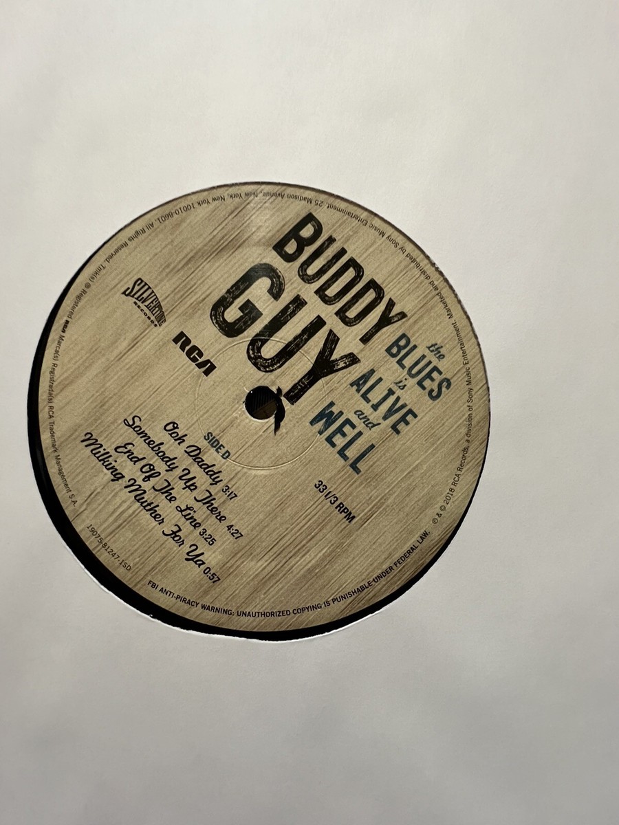 2discs LP Buddy Guy The Blues Is Alive And Well  19075812471 Silvertone Records,  未開封 /00660 BUDDY GUY - THE BLUES IS ALIVE AND WELL (2LP) VINYL – GrevilleRecords