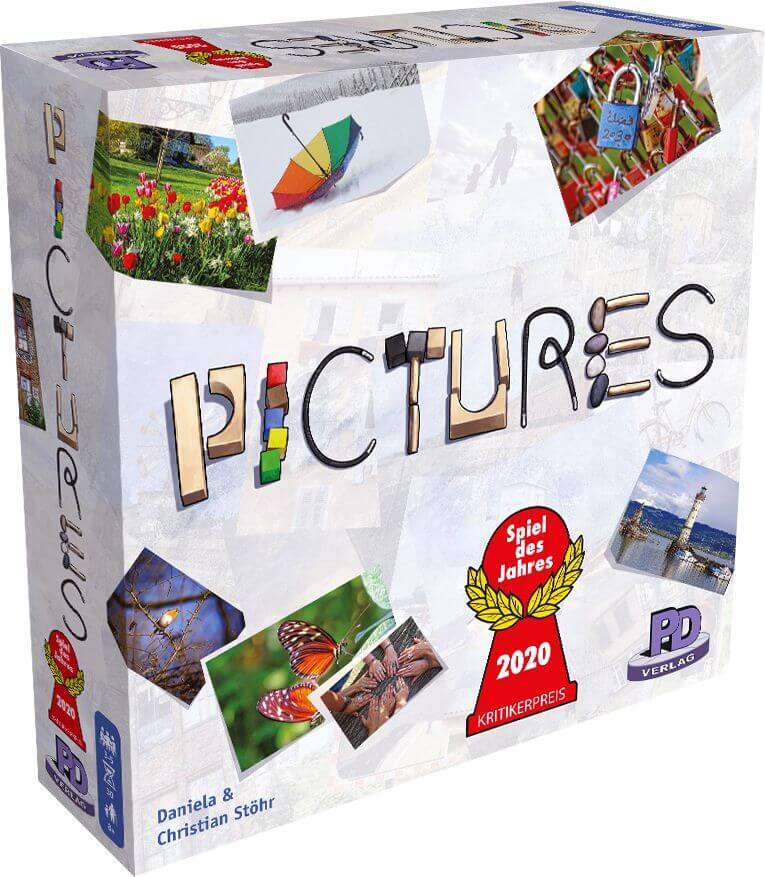 Pictures Spiel Des Jahres 2020 (pegasus)
