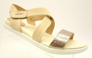 ecco damara sandal beige