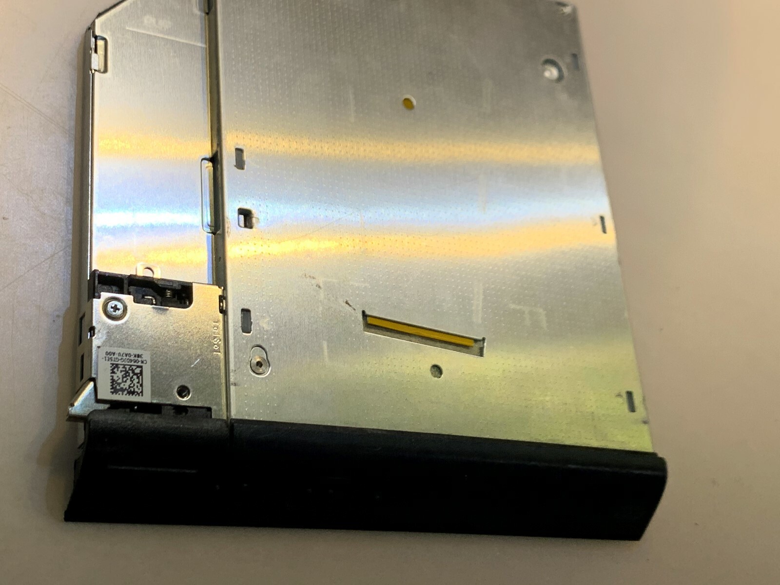 🔆 Dell Latitude E6430 ATG E6430 DVD drive + Bezel + lock 0DKC2X 0NC1H1