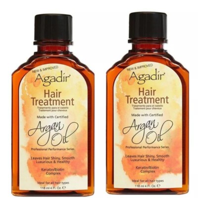 Agadir Argan Oil Hair Treatment 4 floz 118 ml  (2 packs)