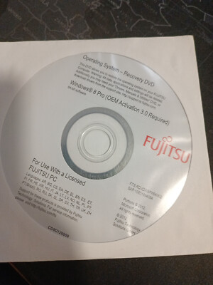 Windows 8 Professional 64 Bit X64 Recovery Recovery Disk mit Speicher