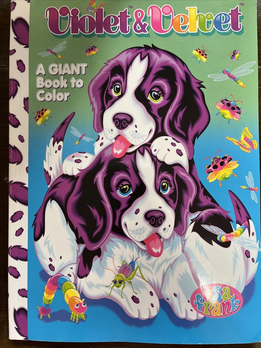 10 Vibrant Lisa Frank Animal Coloring Pages for a Nostalgic Trip