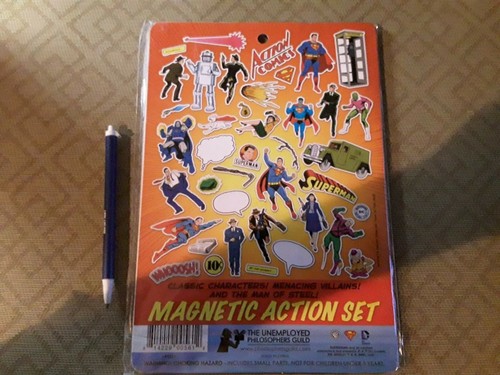 DC Comics: Superman: Magnetic Action Set, neu in Plastikverpackung, ungeöffnet NEU! - Bild 6 von 6