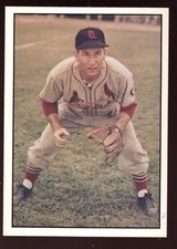 SOLLY HEMUS ST. LOUIS CARDINALS 79 1979 TCMA 50'S 1950'S GLOSSY CARD RARE SP #93