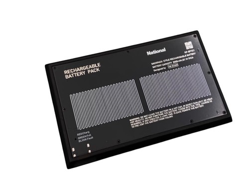 Rechargeable Battery PACK Attachment For Panasonic National RQ-JA100 RP-BP101 - Picture 3 of 9