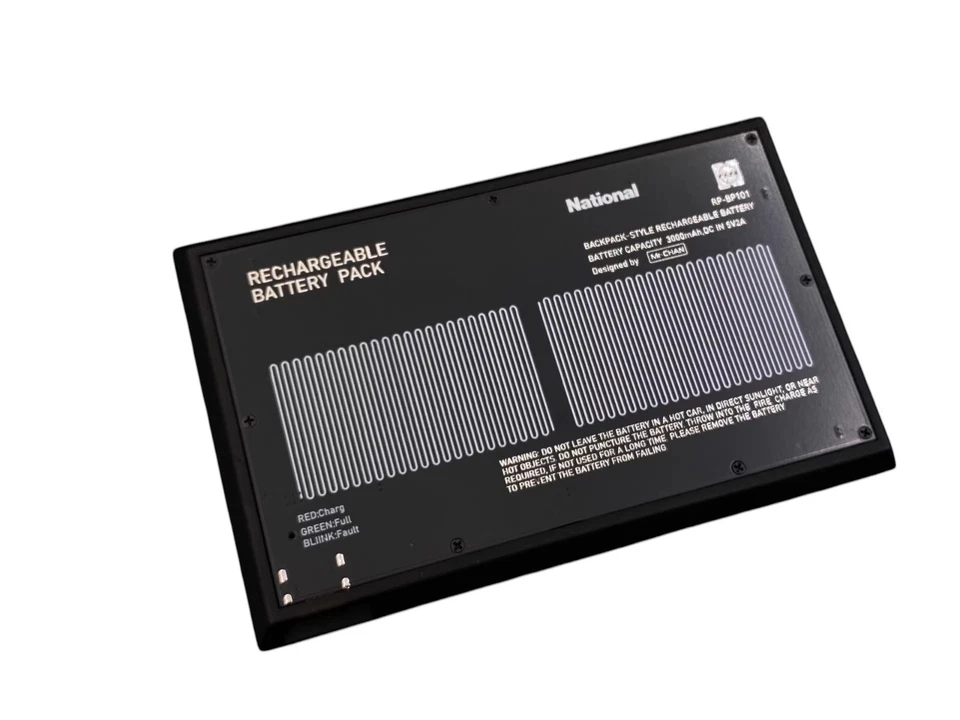 Насадка на аккумулятор для Panasonic National RQ-JA100 RP-BP101 - Изображение 3 из 4