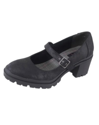 NEW In Box Jellypop Women’s Mary Jane Heeled Loafers Size