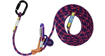 ALLGEAR Micro Pulley Work Positioning Lanyard 11.8mm x 10'' or 15'' Made in USA
