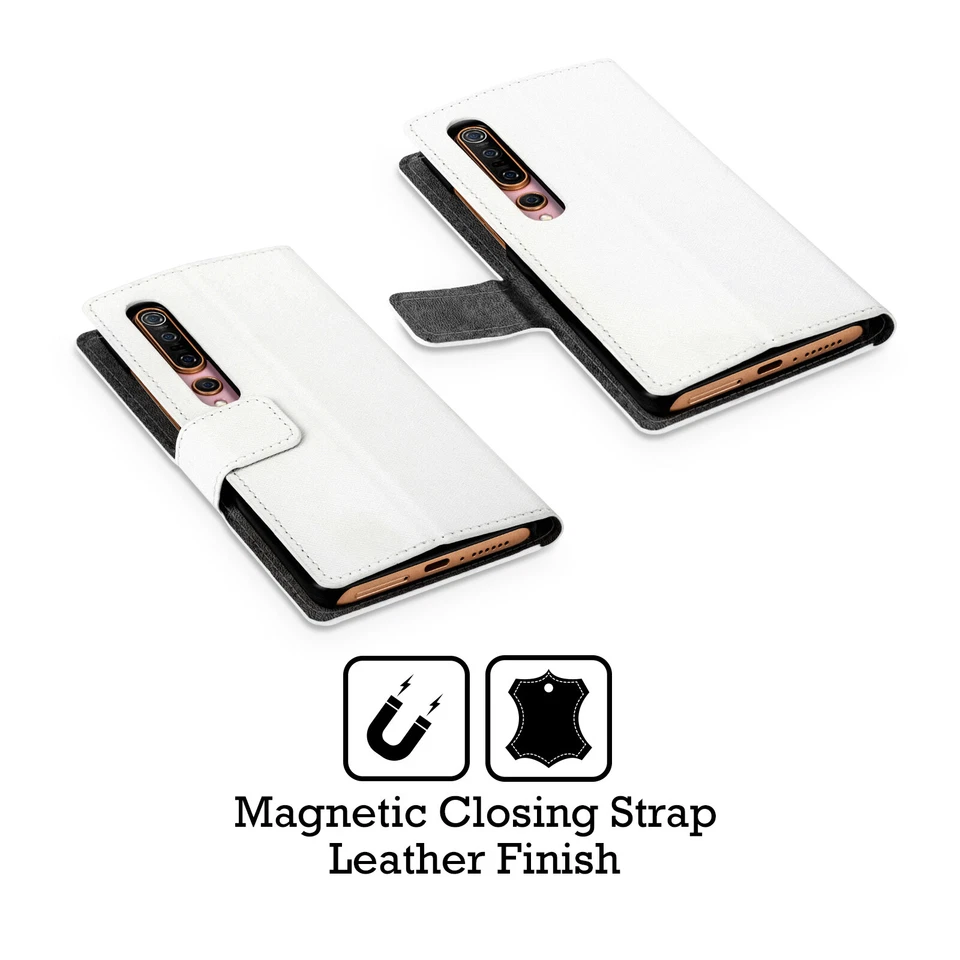 OFFICIAL ARSENAL FC CREST PATTERNS LEATHER BOOK WALLET CASE FOR XIAOMI PHONES - Image 4 of 4