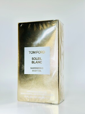 Tom Ford Soleil Blanc Gold Shimmering Body Oil - 1.5 oz / 45 ml