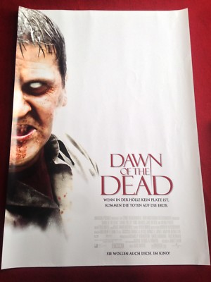 Dawn of the Dead Kinoplakat Poster A1, Zombie, Ving Rhames, Zack Snyder