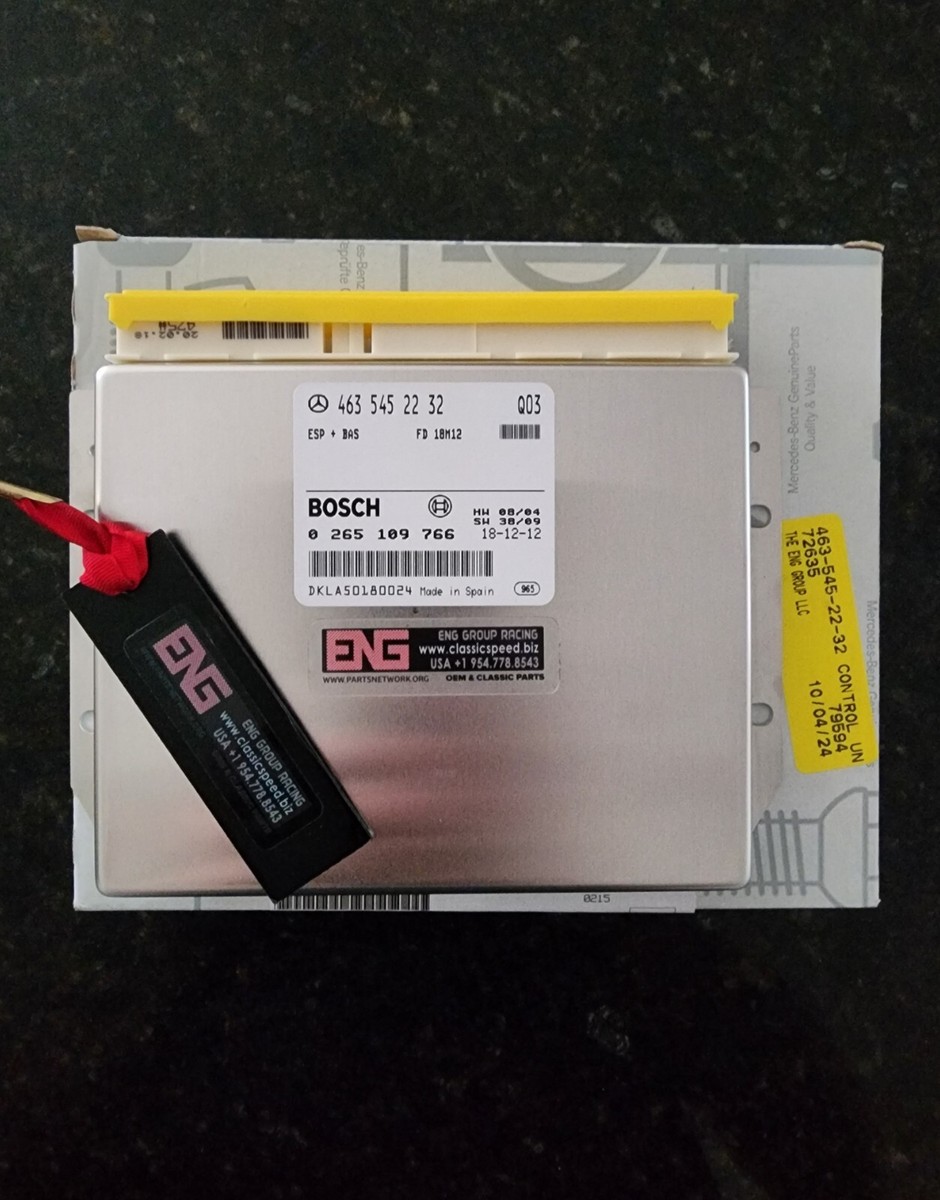 2003-2011 Mercedes-Benz W463 G55 AMG Bosch ESP+BAS Control Unit