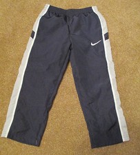 Nike Boys size 4 NAVY BLUE Track Athletic Pants BNWT