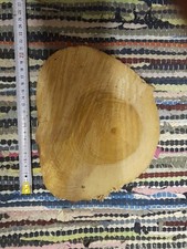 OLIVesche Braunesche Esche Scheibe Holz Drechseln Edelholz SELTEN angeboten 