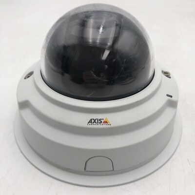 USED Axis Model P3344 12MM Dome Security Camera UNTESTED AS IS READ I