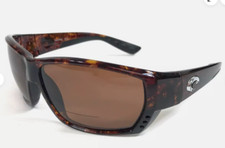 Costa Sunglasses Tuna Alley 06S7008 2.00 Readers Bifocals Tortoise/Copper 580P
