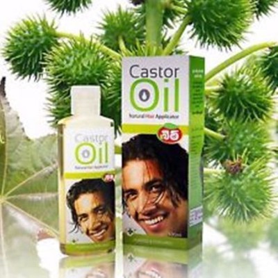 Pure Organic Castor Oil Natural Hair Protector 100ml Beam Ebay