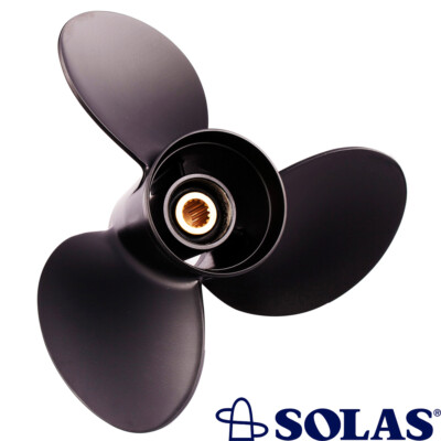 13.875 x 17P Aluminium Propeller Fits Suzuki DF90A 15 Spline 90 2009-2021 RH