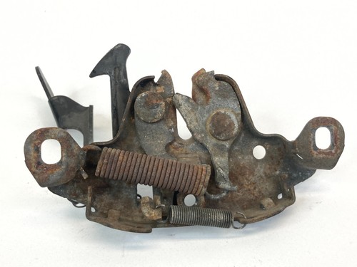2003-2007 Infiniti G35 Coupe Front Hood Lock Latch Release Actuator OEM - Picture 2 of 9