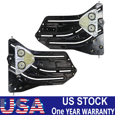 2x Electric Window Regulator Rear Left & Right side Fits For Mini R52 R57 Cooper
