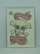 1993 Skybox The Simpsons Series 1 - Tattoo Insert - #6 - Dont mess with El Barto