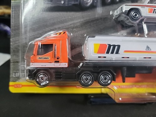 Matchbox Convoys MBX Cabover With MBX Tanker & 1977 Ford Courier - Picture 5 of 11