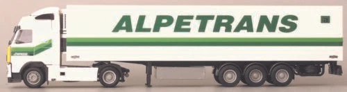 Modellini statici di macchine da cantiere rimorchio scala 1:87