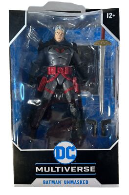 DC MULTIVERSE FLASHPOINT BATMAN UNMASKED  7  Action Figure McFarlane Toys *NEW*