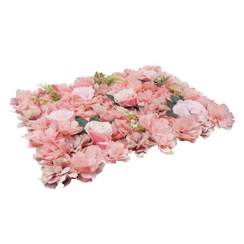 Artificial Wedding Silk Flower Wall DIY Floral Panels Wall Panels Backdrop 12Pcs - Picture 12 of 13