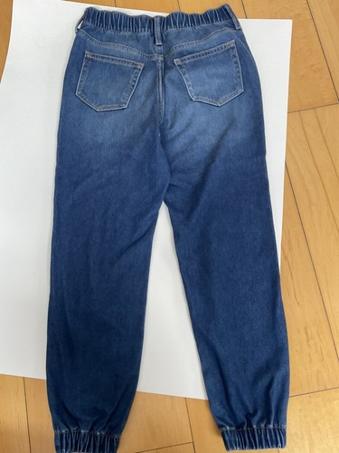 Gap Kids Size M Denim Joggers Stretch Cotton Jeans - Picture 7 of 7
