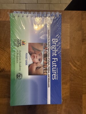 Bright Futures: Guidelines Pocket Guide by Judith S. Shaw (2017, Spiral)