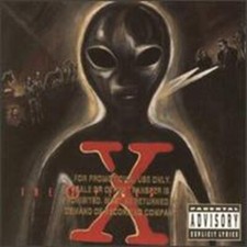 X-Files-Music from  Inspired by Various CD, 1996 