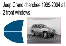 Premium Carbon Window Tint fits Jeep Grand Cherokee 1999-2004 precut tint 2f