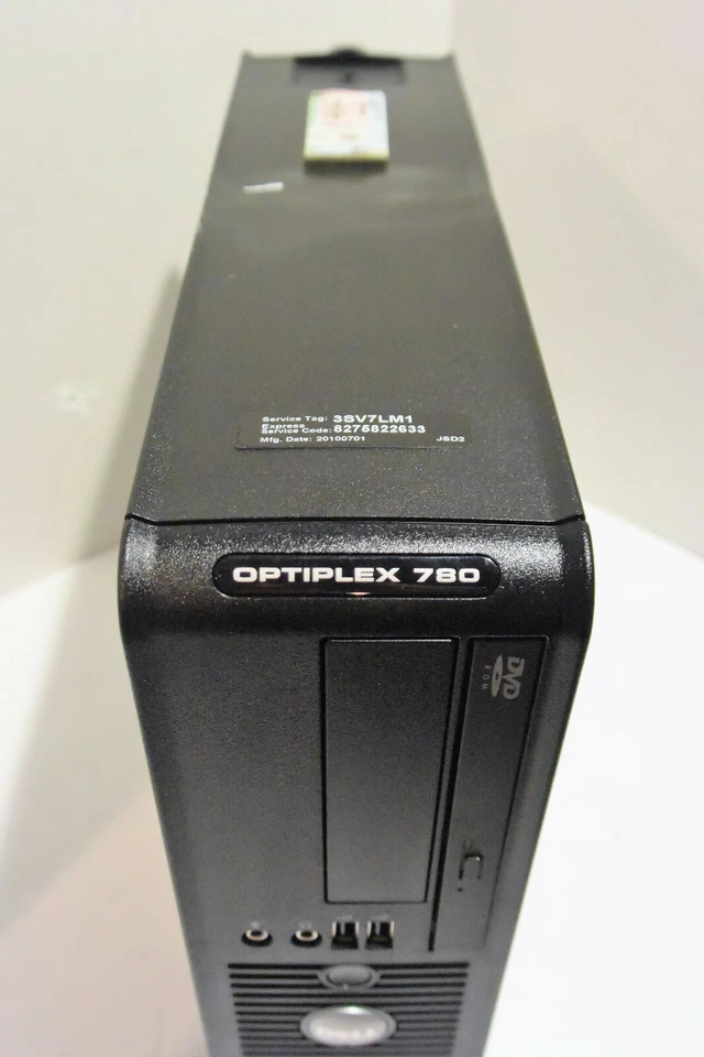 Dell Optiplex 780 PC Desktop (Intel Core 2 Duo 3.06GHz 2GB 160GB Win 10) SFF - Image 4 of 4
