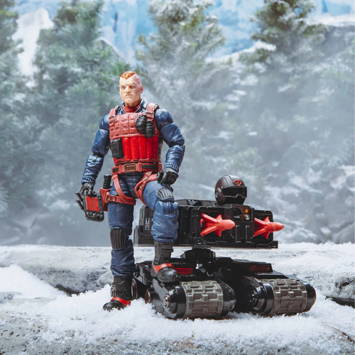 G.I. Joe Classified Series Scrap-Iron & Anti-Armor Drone - Picture 7 of 12