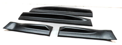 2006-2013 RANGE ROVER SPORT (L320) FRONT & REAR LOWER DOOR MOULDING TRIM SET-4