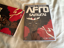 Afro Samurai - DVD - With sleeve - Never played