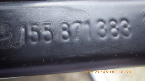 Griff, Veriegelung, Verdeck Verschluss, links ohne Sicherung, VW Golf Cabrio - Picture 3 of 3