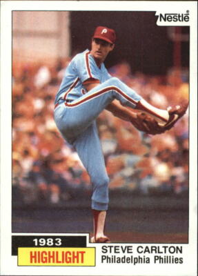 A2857- 1984 Nestle 792 BB Card #s 1-200 +Rookies -You Pick- 15+ FREE US SHIP