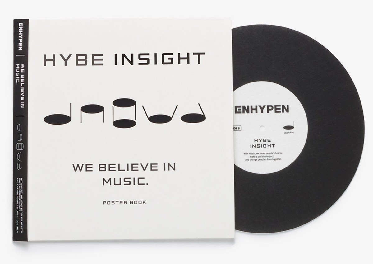 ENHYPEN HYBE INSIGHT OFFICIAL POSTER SET | eBay