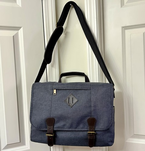Cremieux Gray Polyester Messenger Bag - Picture 15 of 15