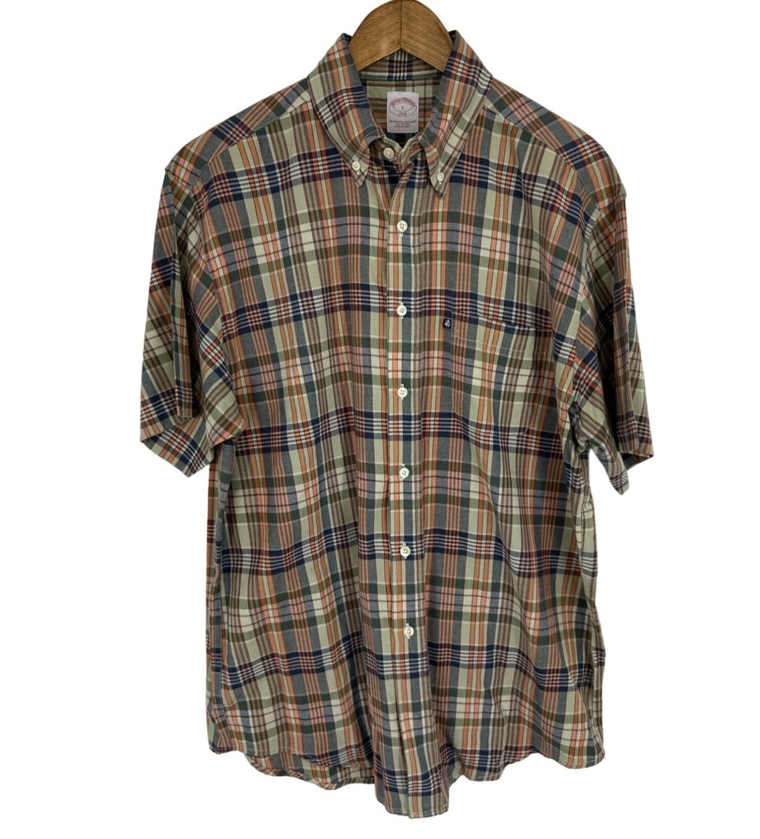 Brooks Brothers 346 The Original Polo Shirt Short Sleeve Button