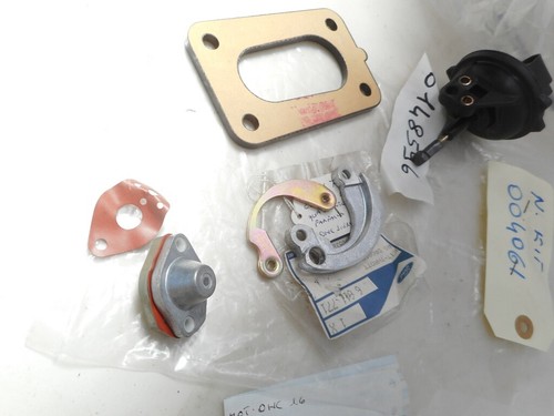 Kit Riparazione Carburatore WAT WA/WT K10/K20 - Diaframma, Guarnizioni E Ago