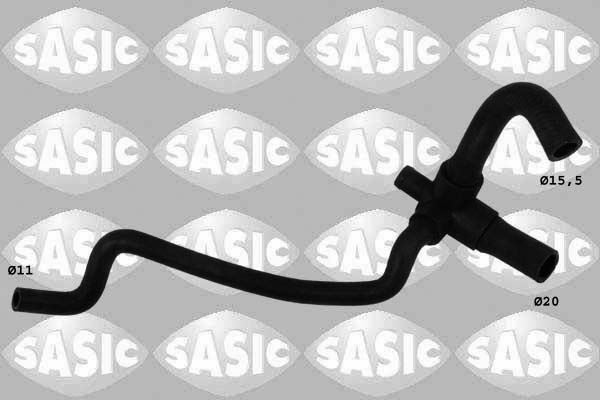 Durite de radiateur Renault 19 I 1.9 D anti-craquelure pour stopper la surchauffe