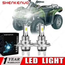 2 3570 Bright LED headlight bulbs for Arctic Cat Alterra 500: 2017-2018 ATV: USA