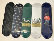 Skateboard Deck Lot (Supreme, Palace, Lowkey Geeks, FTP)