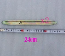 2X Tire Change Tool Lever Tools Levers Motorcycle ATV Scooter Go kart 9.44“