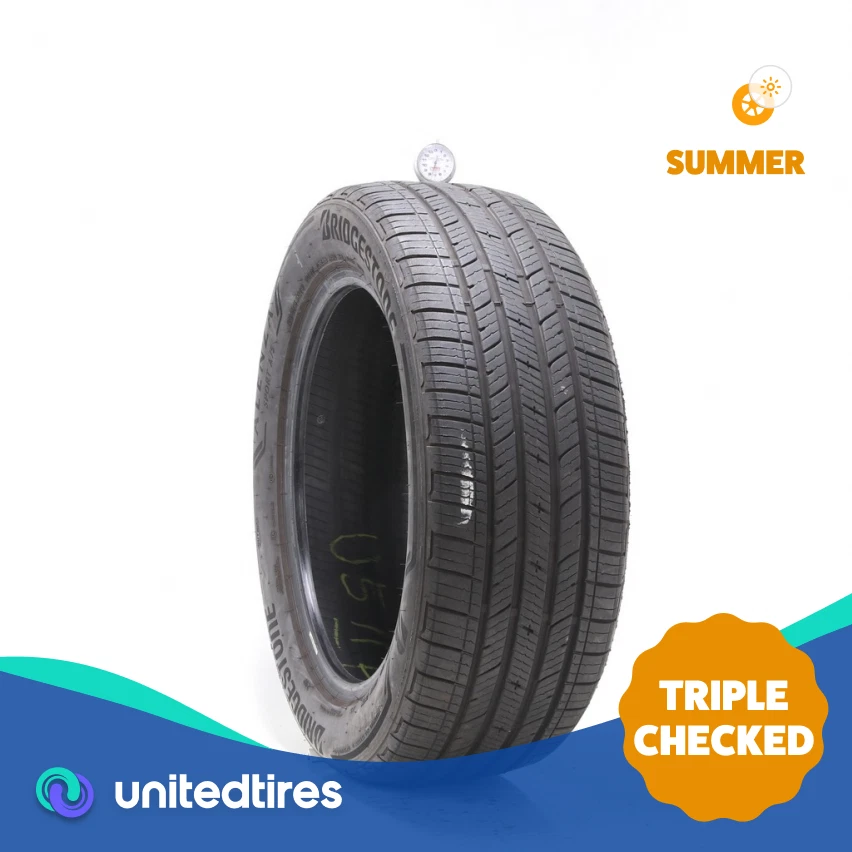 Used 235/55R19 Bridgestone Alenza Sport A/S AO 105T - 7.5/32